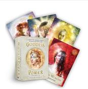 Goddess Power Oracle Standard, Edition by Colette Baron Reid Tarot image
