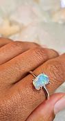 Ethiopian Opal Crystal Ring image