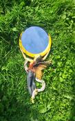" MAGIC FAIRY MIRROR " Mirror Ornament Flying Fairy image