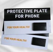 Real Shungite Plate Mobile Phone Protector 100% natural protection against EMF radiation and other harmful influences image