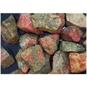 Unakite Rough Natural Stone Healing Recovery image