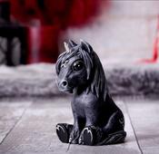 Culticorn Unicorn Cult Cuties, Black 10.2cm image