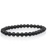 Medical Shungite Crystal Bracelet EMF Protector 6mm image