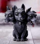 Diabarkus Cerberus Cult Cuties, Black 10.5cm image
