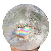 Clear Rock Quartz Crystal Sphere Large +- 95mm image