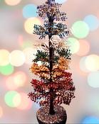 Tree of Life Large Natural Gem Stone Chakra Crystal Tree Crystal Tumbled Stone Feng Shui Tree of Life Gems Money Tree Office Decorations Handmade Dec image