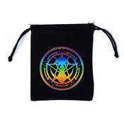Cotton bag Goddess black
