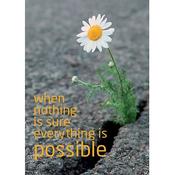 Postcard When nothing is sure image