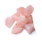 Rose Quartz Rough Crystal stone ±20- 40 mm image