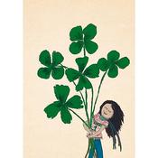 Postcards Wish you luck image