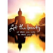 Postcards Let the beauty. image
