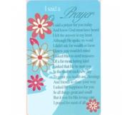 Loving Thoughts - Prayer Card... image