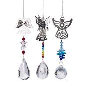 Angel Crystal Light Sun Catcher Stainless Steel image