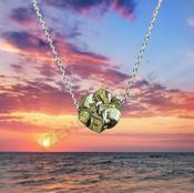 Pyrite Crystal Necklace - Abundance - Prosperity - Luck - Grounding - Balancing 925 Sterling Silver image