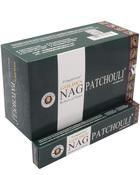 Incense Sticks Golden Nag Champa - Patchouli image