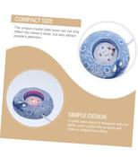 Crystal Ball Base Night Led Astronaut Display Sphere Stand Night Light Lamp image