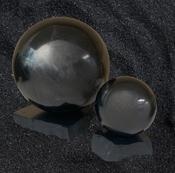 Shungite Sphere 100% natural stone protection against EMF radiation and other harmful influences
