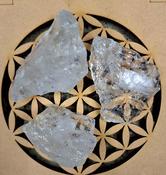Clear Quartz Rough - Harmony - Clarity - Awakening image