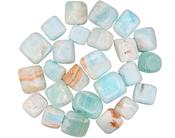 Caribbean Blue Calcite Crystal Natural Stone