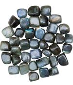 Labradorite  crystal  tumbled stone AA Grade ±15mm Self-discovery, Mood Enhancer image