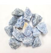 Rough Blue Calcite Crystal Natural Stone