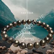 Pyrite Crystal Bracelet image