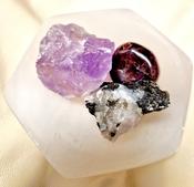 Self Love and  Re-charging Healing Crystals - Set of 4 image