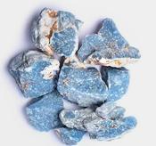 Rough Angelite Natural Stone Crystal image