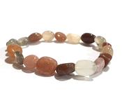 Strawberry Crystal Quartz Bracelet image