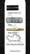 SMUDGING GIFT SET "CELESTIAL MOON" - SELF ESTEEM &amp; CLEANSING GIFT BOX image