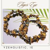 Tiger Eye Stone Chip bracelet image