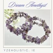Dream Amethyst Crystal Chip bracelet image