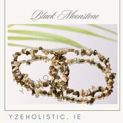 Black Moonstone Chip bracelet image