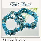 Teal Apalite Chip bracelet image
