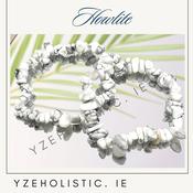 Howlite Stone Chip bracelet image