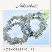 Labradorite Stone Chip bracelet image