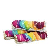 Sage Smudge Chakra Rainbow Rose Petels White Californian  Sage image