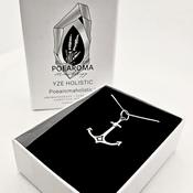 Anchor 925 Sterling Silver Pendant Necklace image