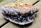Smoky Quartz Druzy Crystal Rough - Emotional Balance image