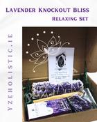 SMUDGING GIFT SET "LAVENDER KNOCKOUT BLISS" - SELF CALMING CLEANSING HOLISTIC INCENSE JEWELLERY CRYSTAL ESSENTIAL OIL KIT image