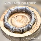 Coralloid Aragonite Crystal Bracelet 20mm image