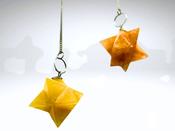 Honey Calcite Merkaba 925 Sterling Silver Pendant Necklace image