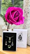 Mystic Topaz Gemstone 925 Sterling Silver Set image