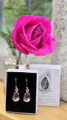 Mystic Topaz Crystal Drop 925 Sterling Silver Earrings image
