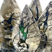 Volcano Agate Luminescence Crystal image