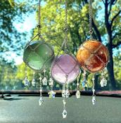 Wall hanging Crystal Net