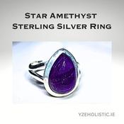 Amethyst 925 Sterling Silver Ring image