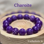 Charoite Crystal Bracelet 8mm image
