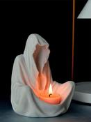 Ghost Candle Holder Figurine 3D Print image