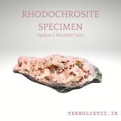Rhodochrosite Rough Specimen